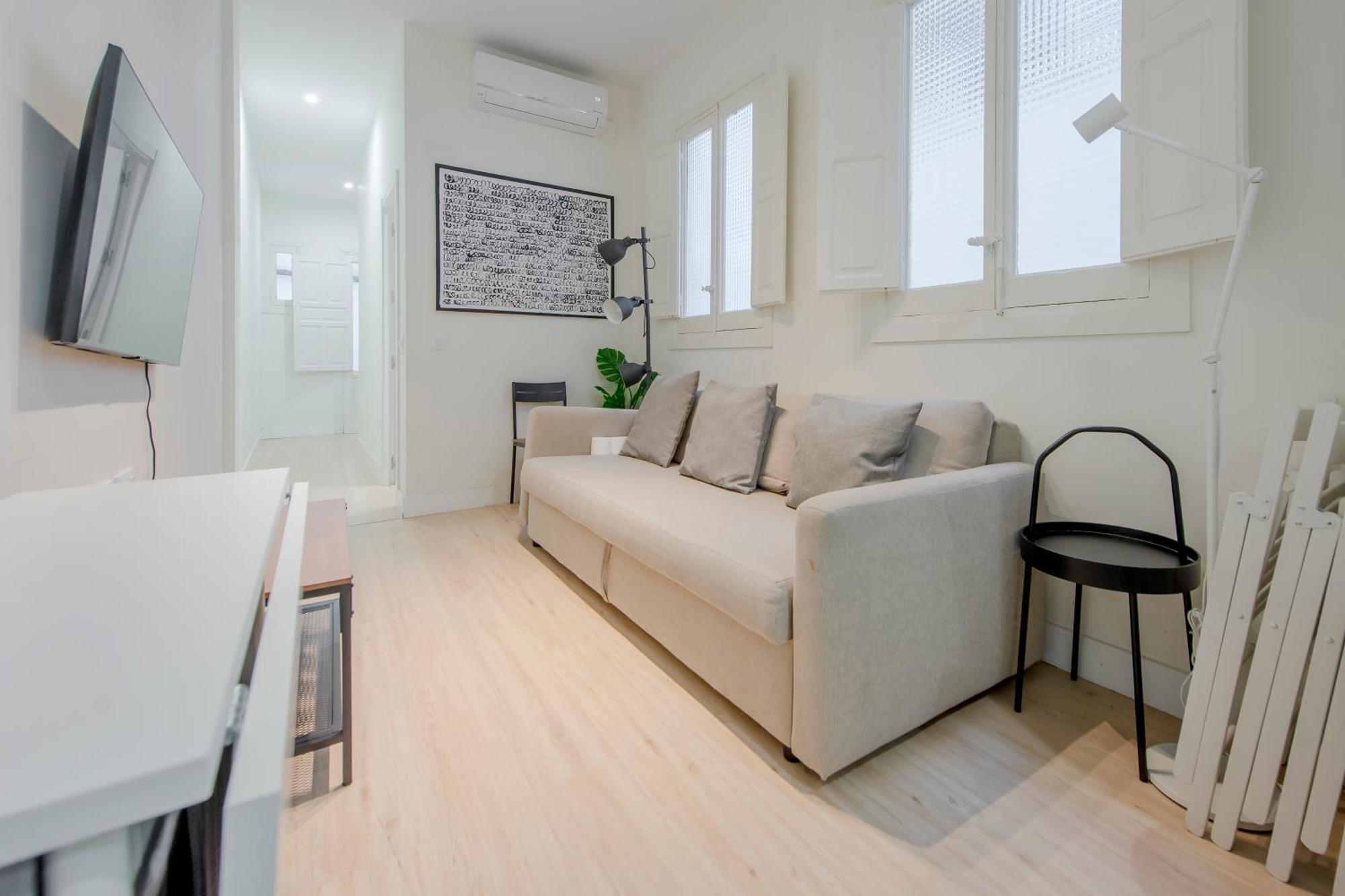 Апартаменты Nuevo Apt Para 7 Pax En Malasana - Gran Via E1 Мадрид Экстерьер фото