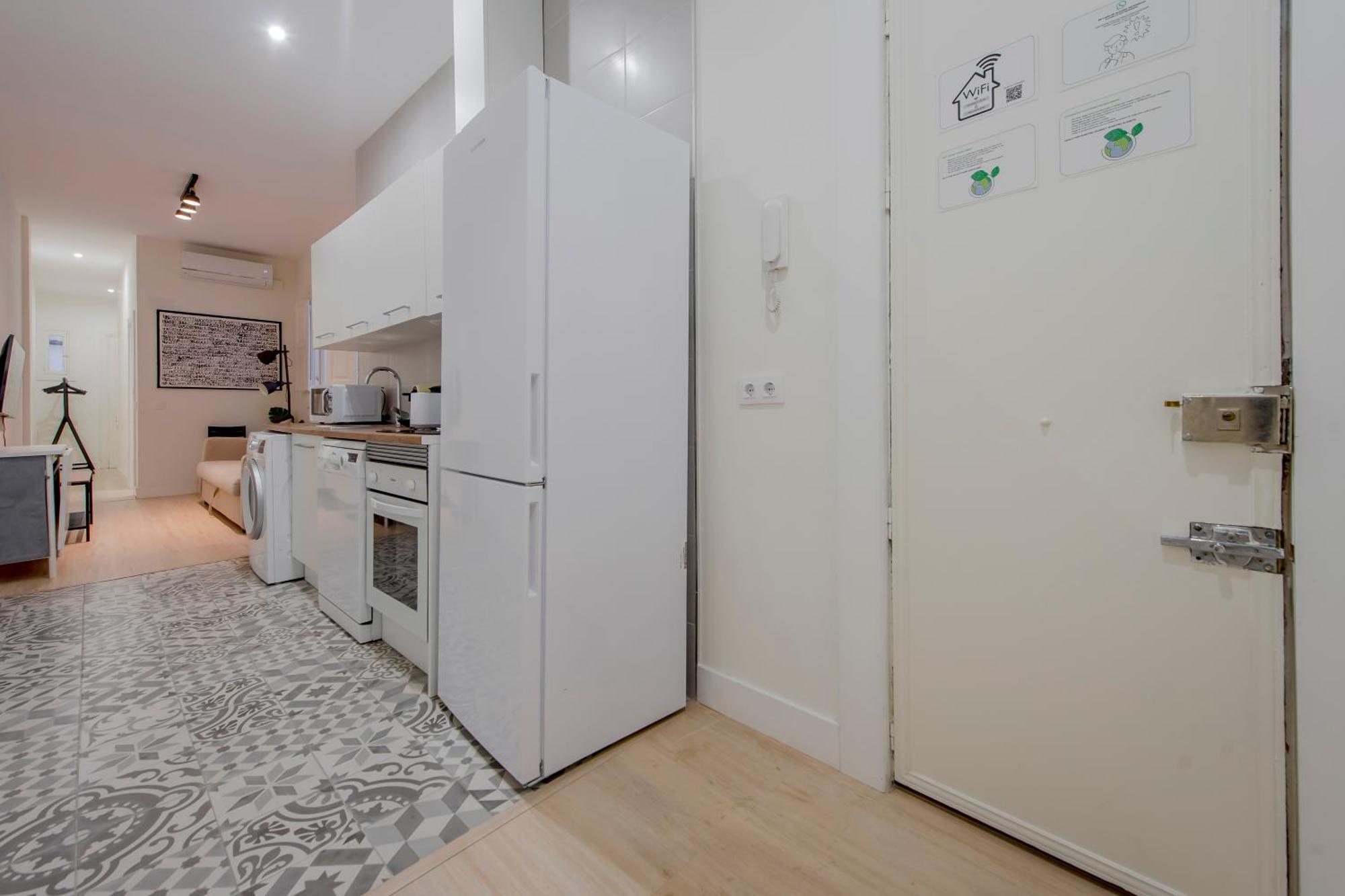 Апартаменты Nuevo Apt Para 7 Pax En Malasana - Gran Via E1 Мадрид Экстерьер фото