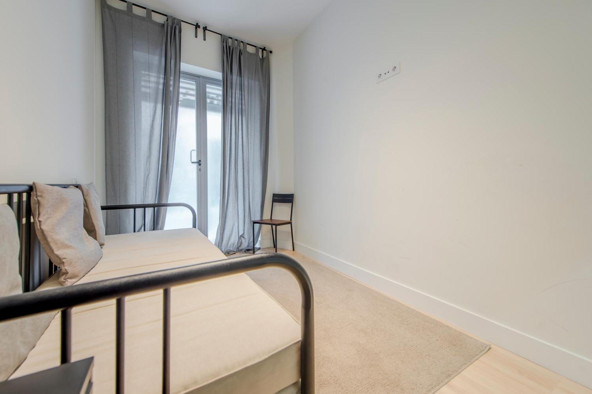 Апартаменты Nuevo Apt Para 7 Pax En Malasana - Gran Via E1 Мадрид Экстерьер фото