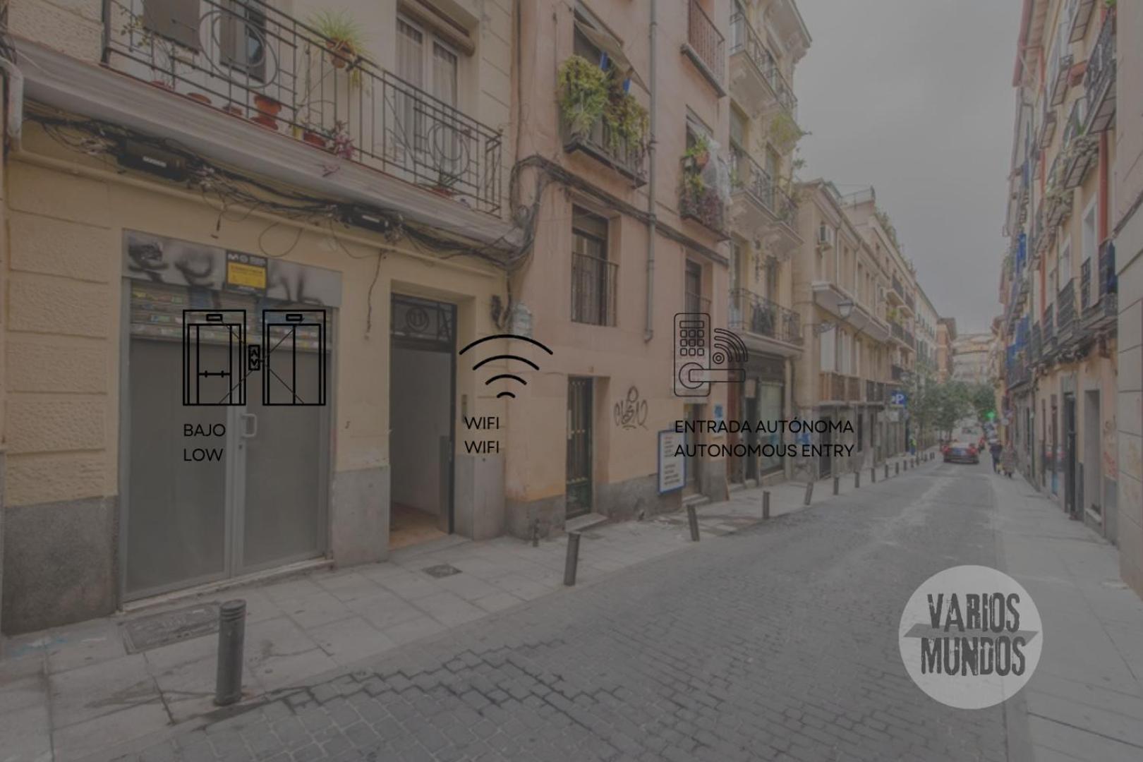Апартаменты Nuevo Apt Para 7 Pax En Malasana - Gran Via E1 Мадрид Экстерьер фото