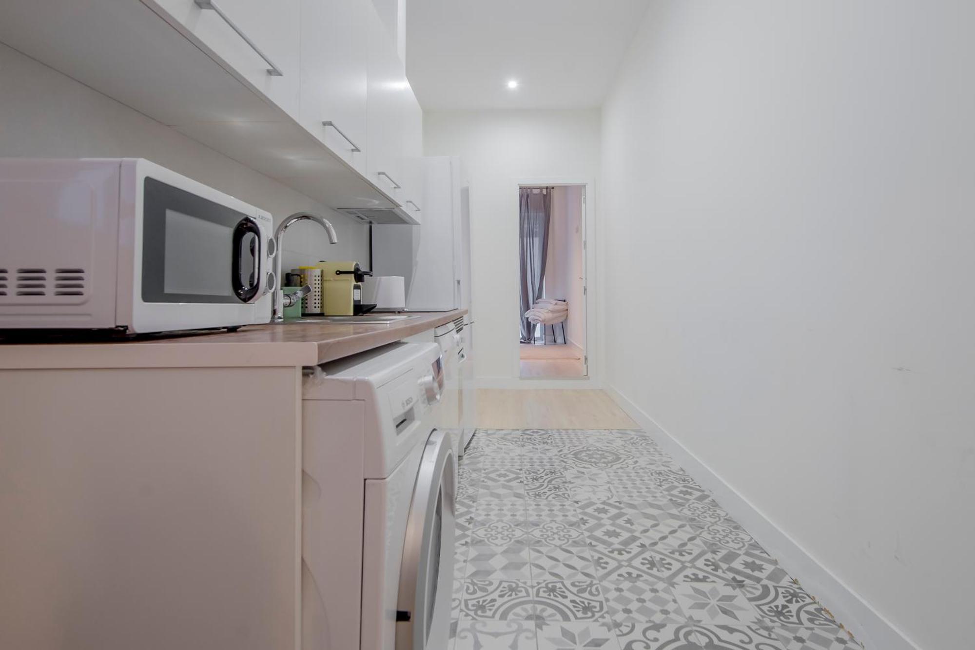 Апартаменты Nuevo Apt Para 7 Pax En Malasana - Gran Via E1 Мадрид Экстерьер фото