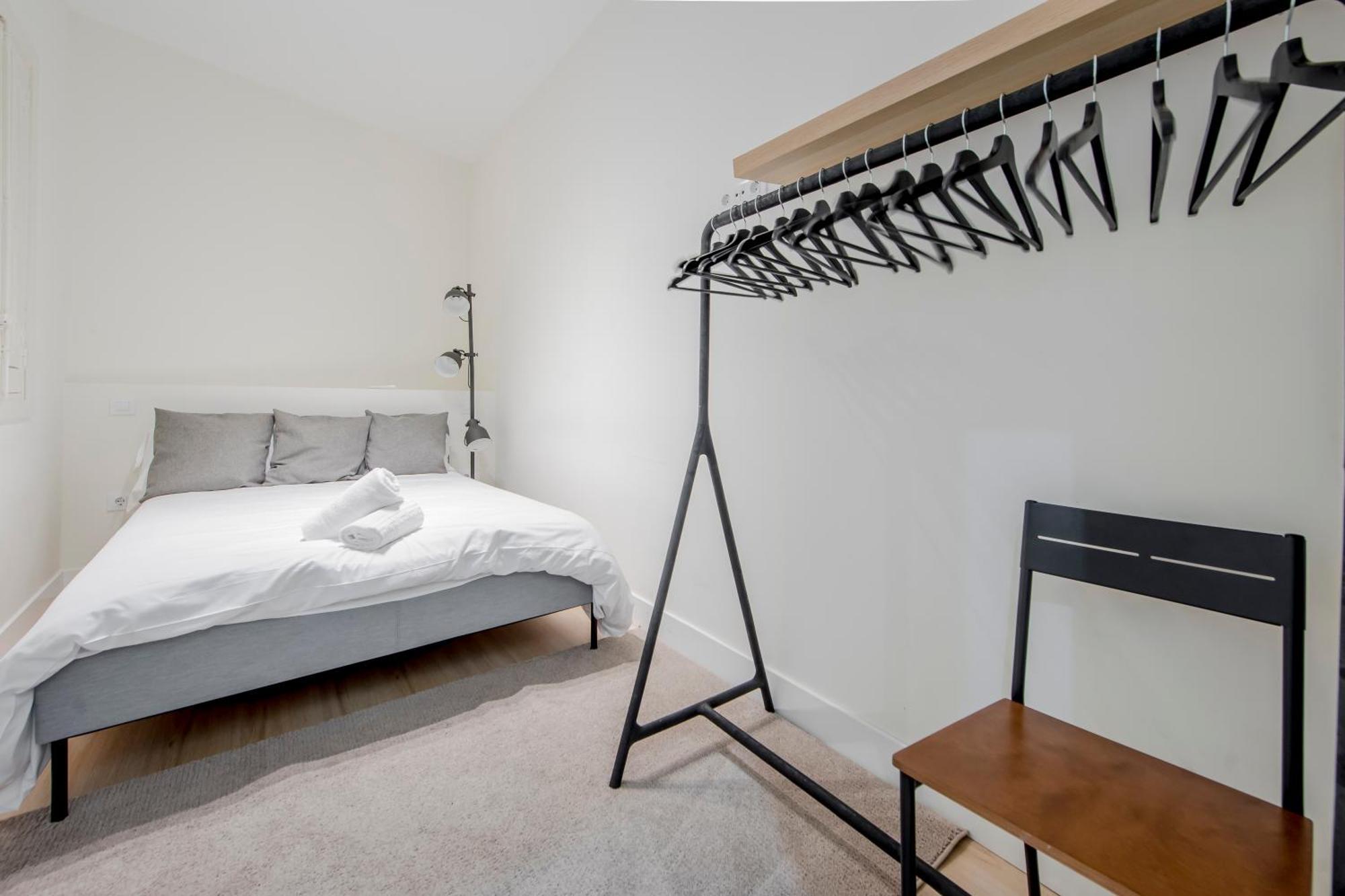 Апартаменты Nuevo Apt Para 7 Pax En Malasana - Gran Via E1 Мадрид Экстерьер фото